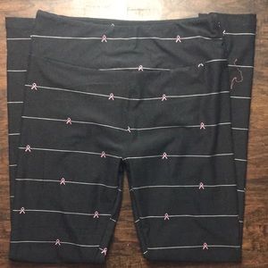 Lularoe breast cancer leggings